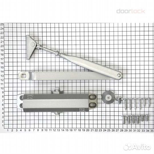 Дверной доводчик doorlock DL 77 N