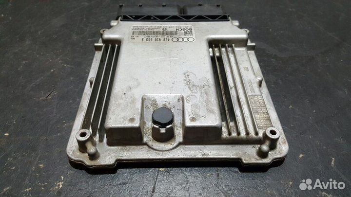 Блок управления двигателем Audi S8 D3 BSM 2006