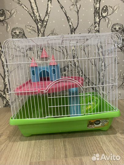 Клетка для хомяка