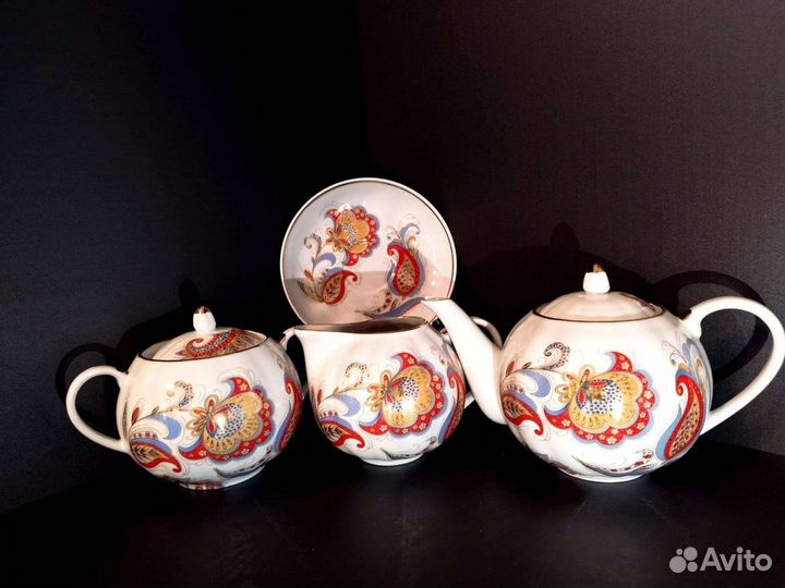 Чайный сервиз новый