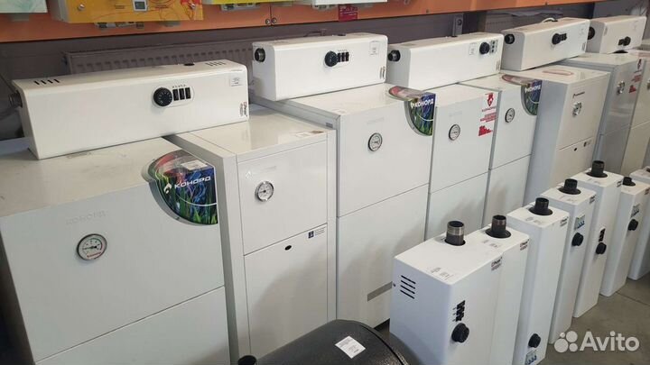 Газовый котел Navien /Haier/Bugatti/Midea