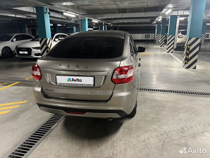 LADA Granta 1.6 МТ, 2021, 120 000 км