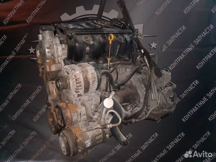 Двигатель с Вариатором nissan MR20DE 2.0 из Дубая