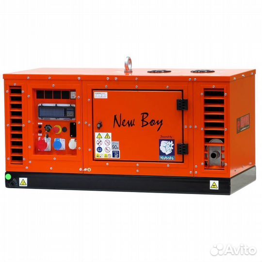 Дизельный генератор 8 квт