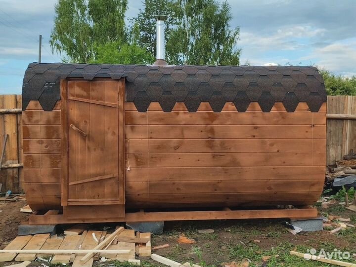 Бани из бруса от производителя