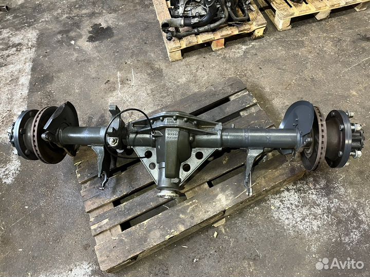 Задний мост Iveco Eurocargo 4 2021 пробег 14000км