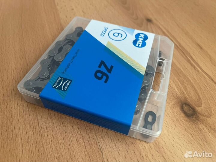 Цепь для велосипеда на 6 скоростей KMC Z6