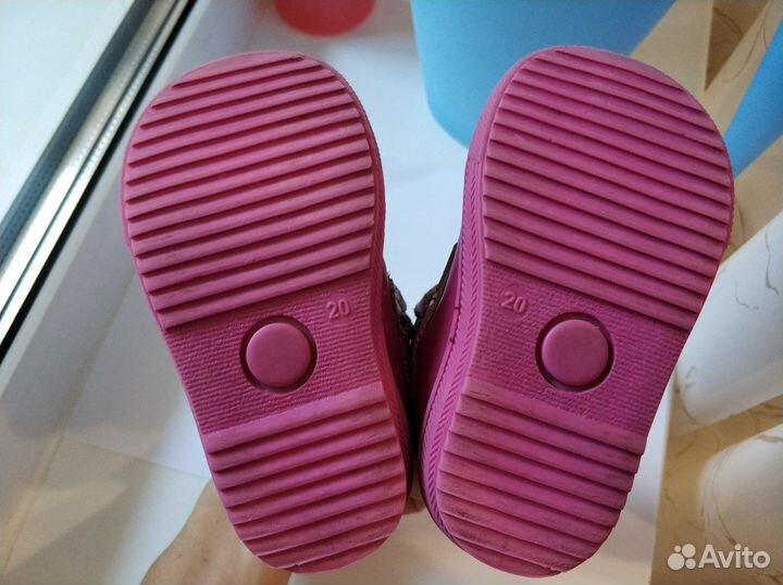 Ботинки демисезонные для девочки