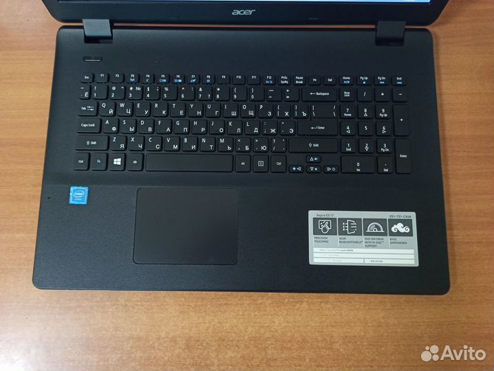 Ноутбук Acer 17.3