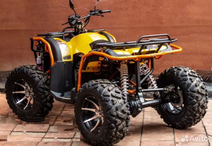 Квадроцикл zongshen tundra 300 4WD LUX