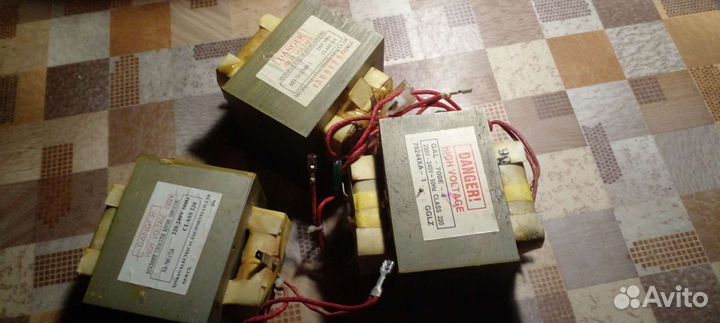 Трансоформатор микроволновой печи