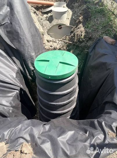 Септик под ключ с гарантией