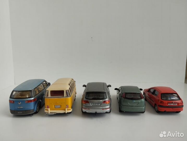 Модели автомобилей 1:43 cararama