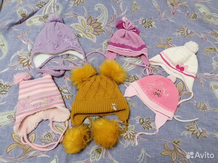 Шапка детская для девочки