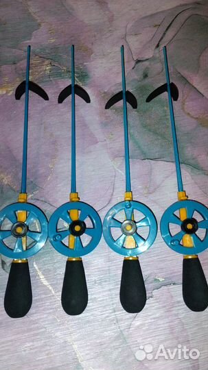 Зимняя удочка балалайка(Белоруссия)