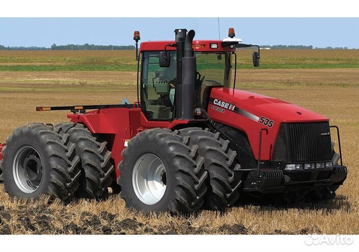 Трактор Case IH Steiger, 2020