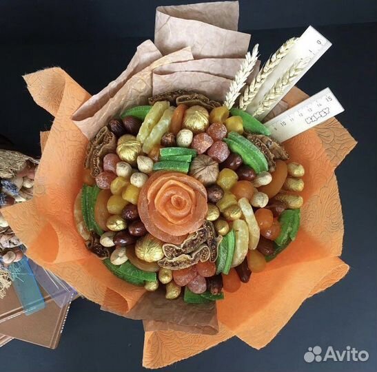 Съедобный букет