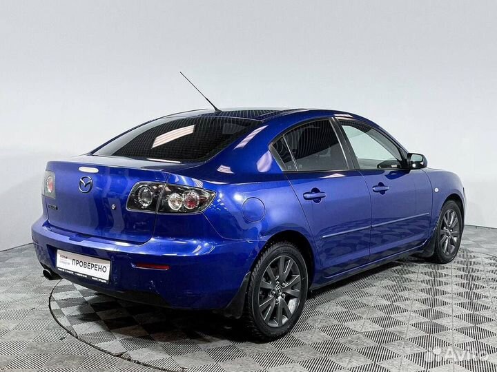 Mazda 3 1.6 МТ, 2007, 223 370 км