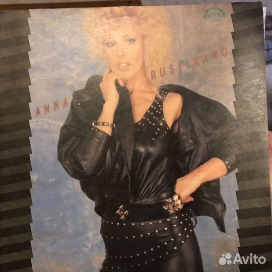 Anna Rustikano 1986 Supraphon