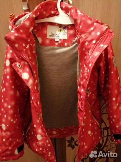 Куртка детская демисезонная