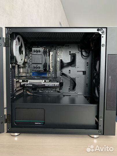 Игровой компьютер I3-12100f rtx 3050