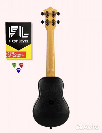 Укулеле сопрано flight TUS 35 BK