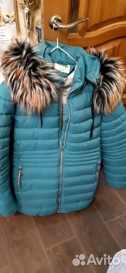 Куртка зимняя женская 54 56 размер