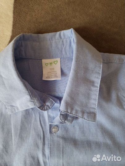 Рубашка ромт 110-116