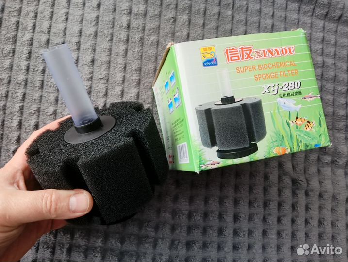 Фильтр, компрессор, свет для аквариума