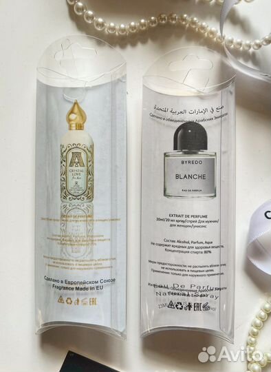 Тестеры знаменитых ароматов