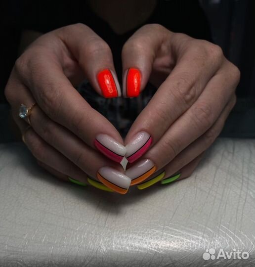 Аппаратный маникюр