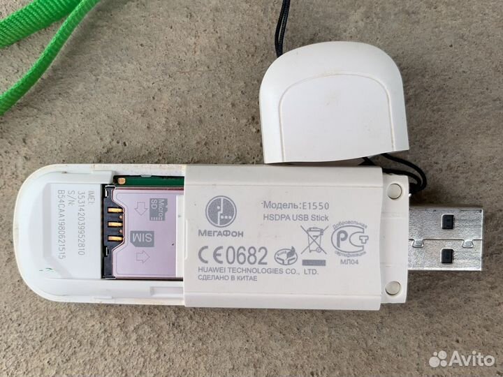 Usb модем huawei е 1550