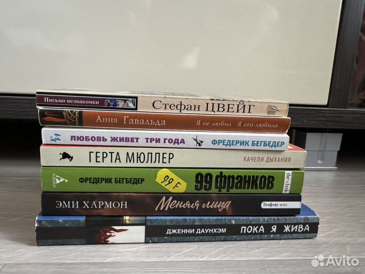 Книги современная зарубежная проза