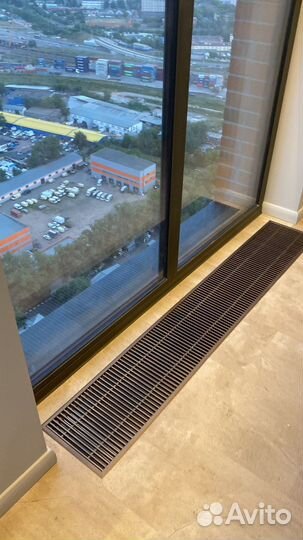 Внутрипольный конвектор