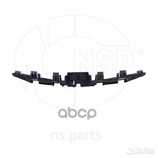 Абсорбер бампера переднего hyundai Solaris (11-14)