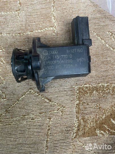 Датчик надува турбины vag