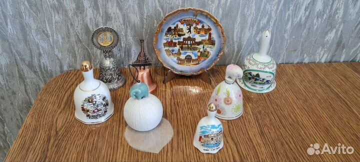 Сувенирные колокольчики