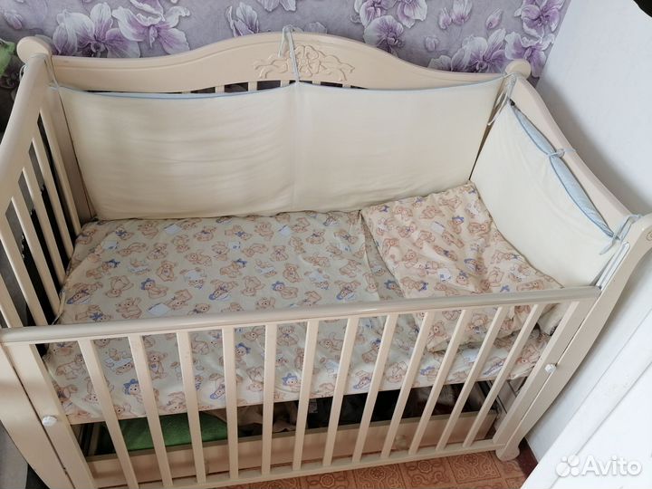 Кроватка гандылян Моника