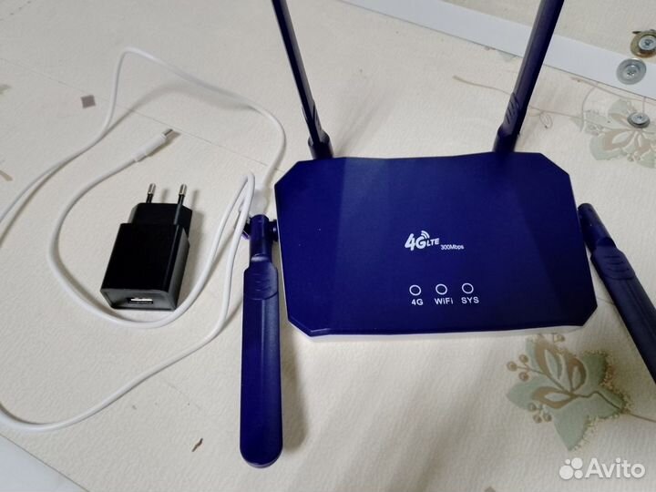 WI-FI роутер со встроенным 4g модемом