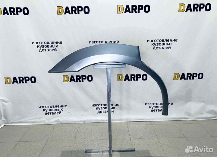 Арки для Mazda MPV 1999-2006 (LW)