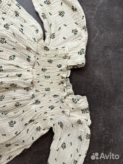 Платье боди для девочки 68 74