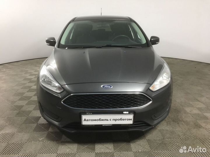 Ford Focus 1.6 МТ, 2017, 87 434 км