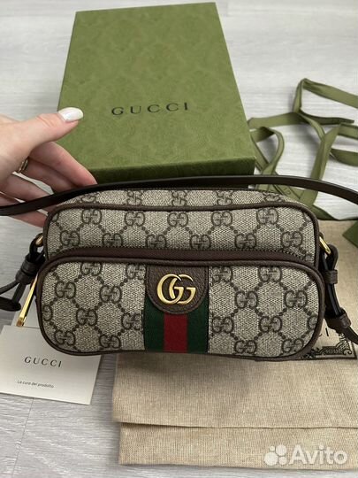 Сумка gucci ophidia оригинал