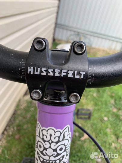 Велосипед двухподвес дербан