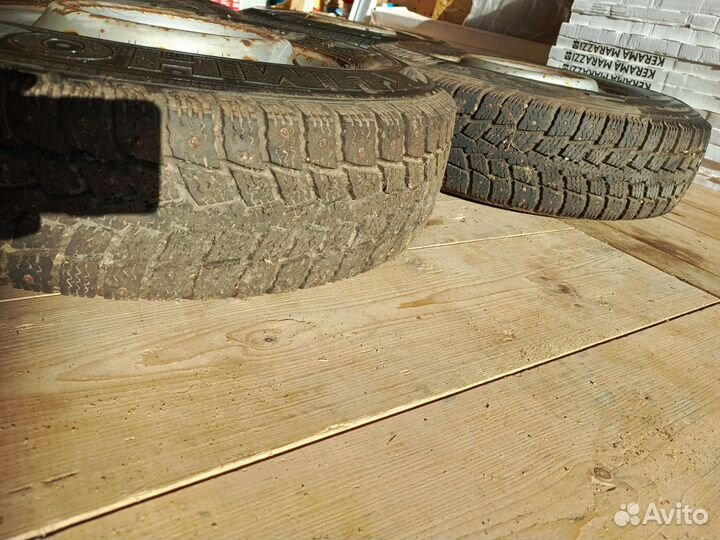 Колеса в сборе r16 зимние