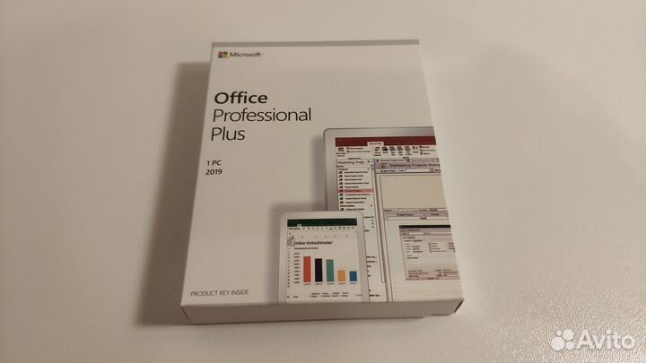 Microsoft Office 2019 Pro plus box (retail)