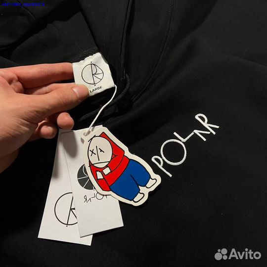 Толстовка худи Polar Skate