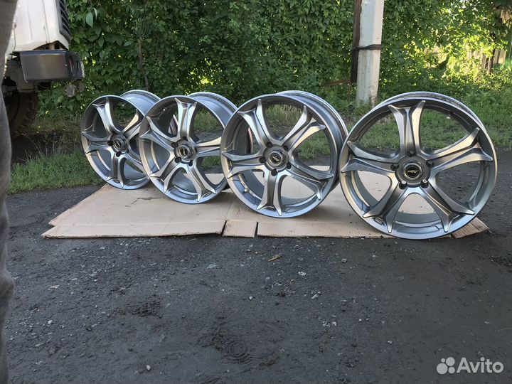 Диски r17 на mercedes