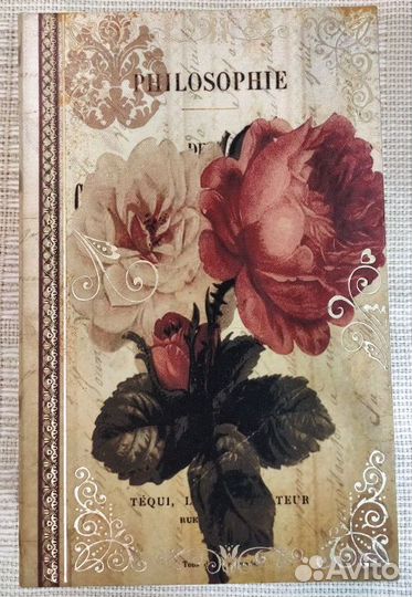 Ключница настенная Цветы