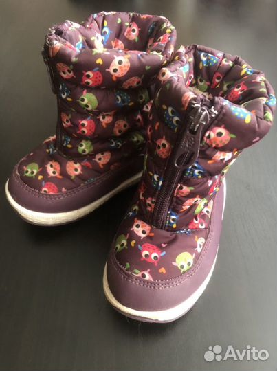 Ботинки детские